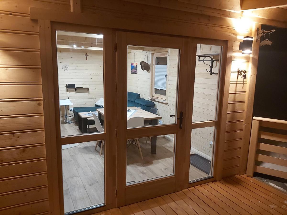 Domek Pod Hajdowka Jordanow Eksteriør billede