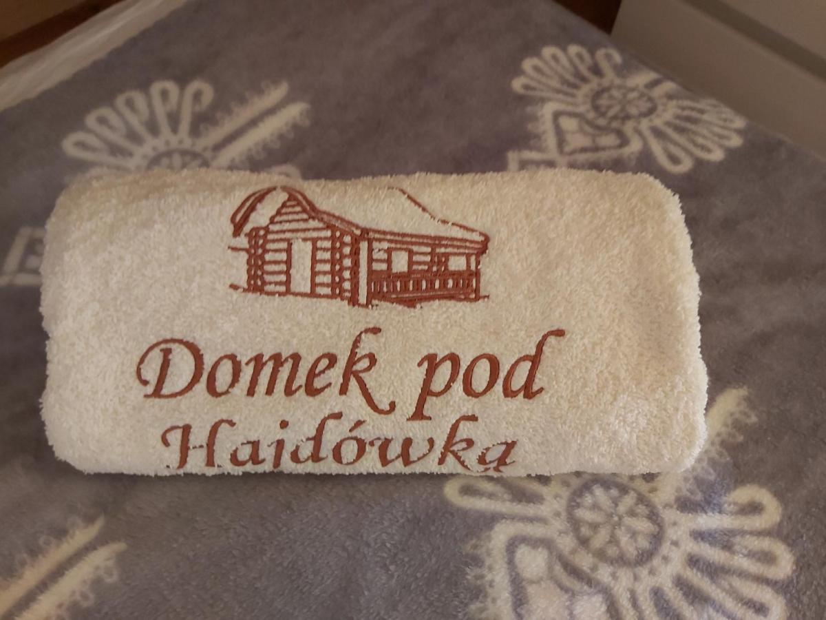 Domek Pod Hajdowka Jordanow Eksteriør billede